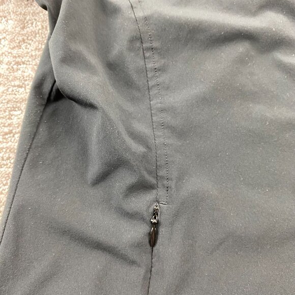 The North Face Shirt Men Extra Large XL Black Slim Fit Polo - Check Measurements - Picture 3 of 9